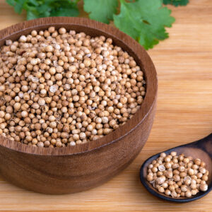 Coriander seeds
